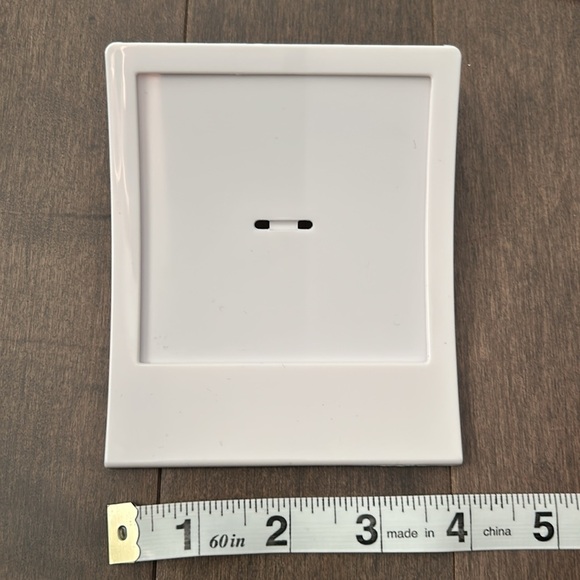 UMBRA White Polaroid Square Magnetic Picture Frames, Plastic Decor Home Photo - Picture 7 of 7